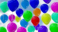 Baloons 3D model