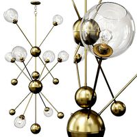 COSMOS Extra Large 8 Light Ceiling Pendant
