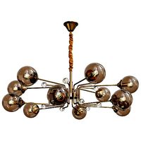 Modern Chandelier Metal Globe Shaped Chandelier
