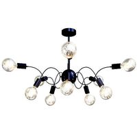 Light Minimalist Style Exposed Bulb Metal