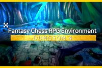 Fantasy Chess RPG Environment - Dungeon4