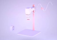 Analog Camera Darkroom Elements 3d Pack