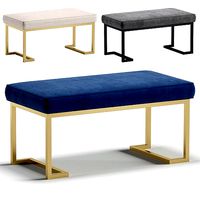 Bench RICHMOND by Cazarina Interiors 3 Colors Version