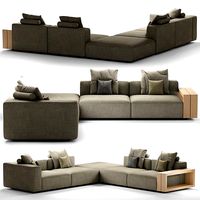 Sofa Grandemare Flexform