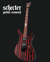 Electric Guitar Schecter Synyster Custom