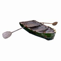 Barque LowPoly