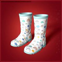 Children Rain Boots