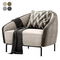 Carnaby armchair by Praddy