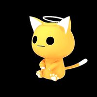 Cat cartoon