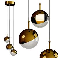 Dora P3 Multi Light Pendant Light