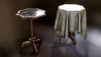 Classic sidetable