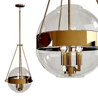 Atrio 3 Light Pendant Light