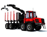 Forestry Forwarder