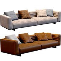 Sofa Roger By Minotti