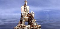 Ornate Dragon Throne