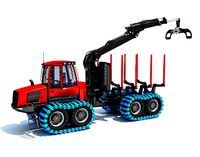 Forestry Forwarder Tractor