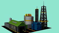 Oil Refinery