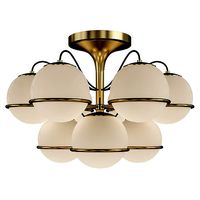 Pair  of Sarfatti chandelier