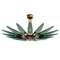 Max Ingrand Dahlia Chandelier
