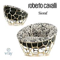 Roberto Cavalli Chair Sioraf collection