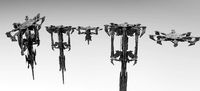 Moonbase platforms collection 7 models