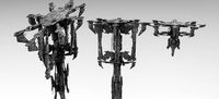Moon base platforms 3 designs
