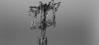 Moon base platforms 3 3D