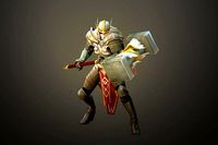 Fantasy Chess RPG Character - Joan of Arc