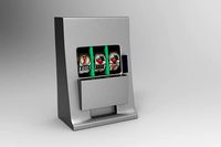 Stilized Slot Machine