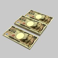 10000 JPY dollars