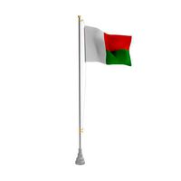 Madagascar flag