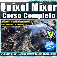 Quixel Mixer 2021 Corso Completo