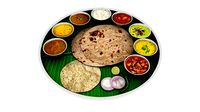 Chapati food 3d model
