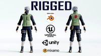 Kakashi Hatake RIGGED