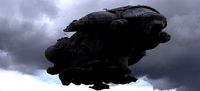 Prometheus Ship architecture low Polly