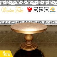 Wooden table
