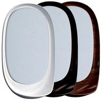 Kristalia TAKEOFF Wall-mounted mirror with shelf