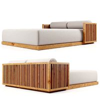 Lettino Doppio Code 0532
