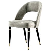 Houston Velvet Chair by Ethan Chloe