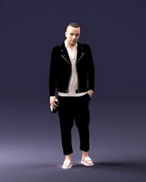 Man with whiskey 1121