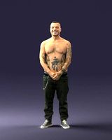 Tatoo man 0831