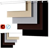 Roller Blind 104 Select Blinds Classic Fabric Light Filtering