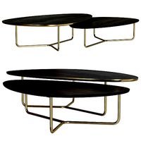 Coffee table Pollus Moveis Drop