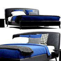 Flou Oliver Bed  V2