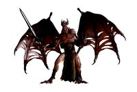 Vampire demon monster