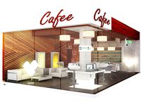 Caffe Resturant Design a562