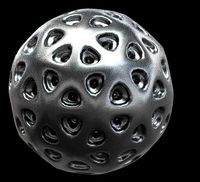 Abstract Sphere Lowpoly