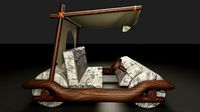 Flinstones Car 3D model