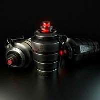 Hardsurface Sci-fi grenade