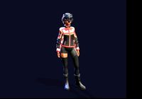 ANA   CHARACTER FOR CREATING STYLE GAMES Battle Royale